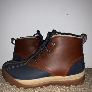 Timberland Mt. Hayes Chukka Waterproof Boots